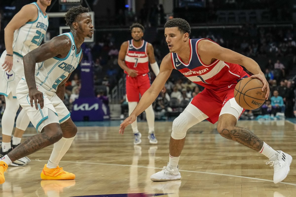 Wizards Rookie looking to find his footing in the NBA - USA Today